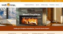 Desktop Screenshot of nordicenergy.ca